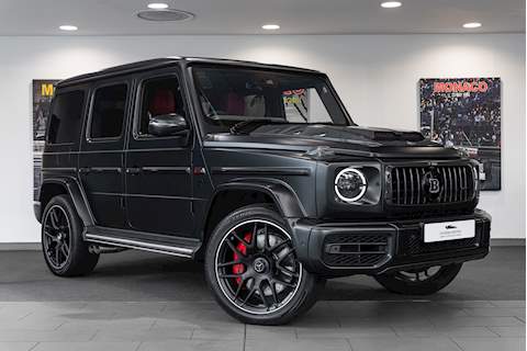 4.0 G63 V8 BiTurbo AMG Magno Edition SUV 5dr Petrol SpdS+9GT 4WD Euro 6 (s/s) (585 ps)