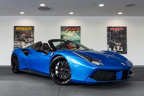 Spider 3.9 2dr Convertible Semi Auto Petrol