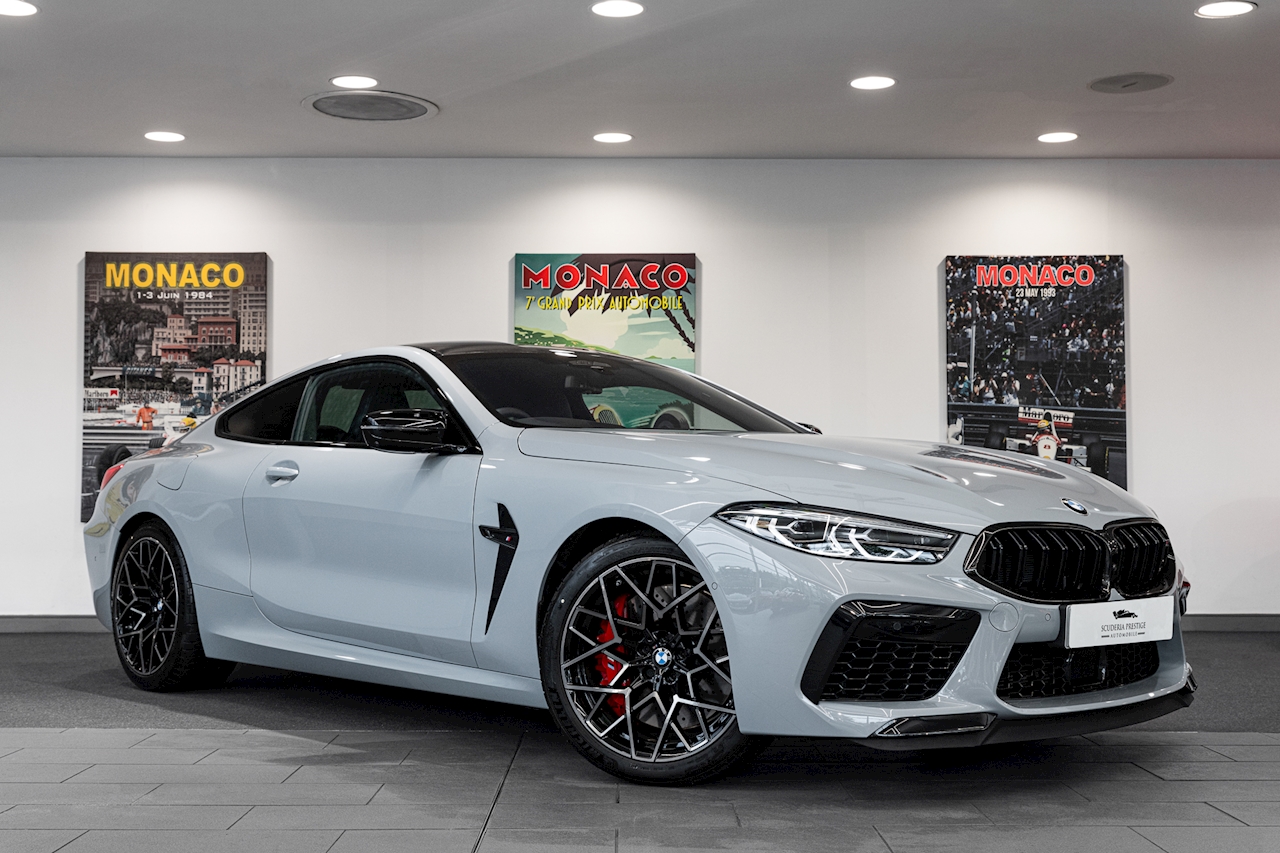 Used 2023 BMW M8 V8 Competition For Sale (U1236) | Scuderia Prestige
