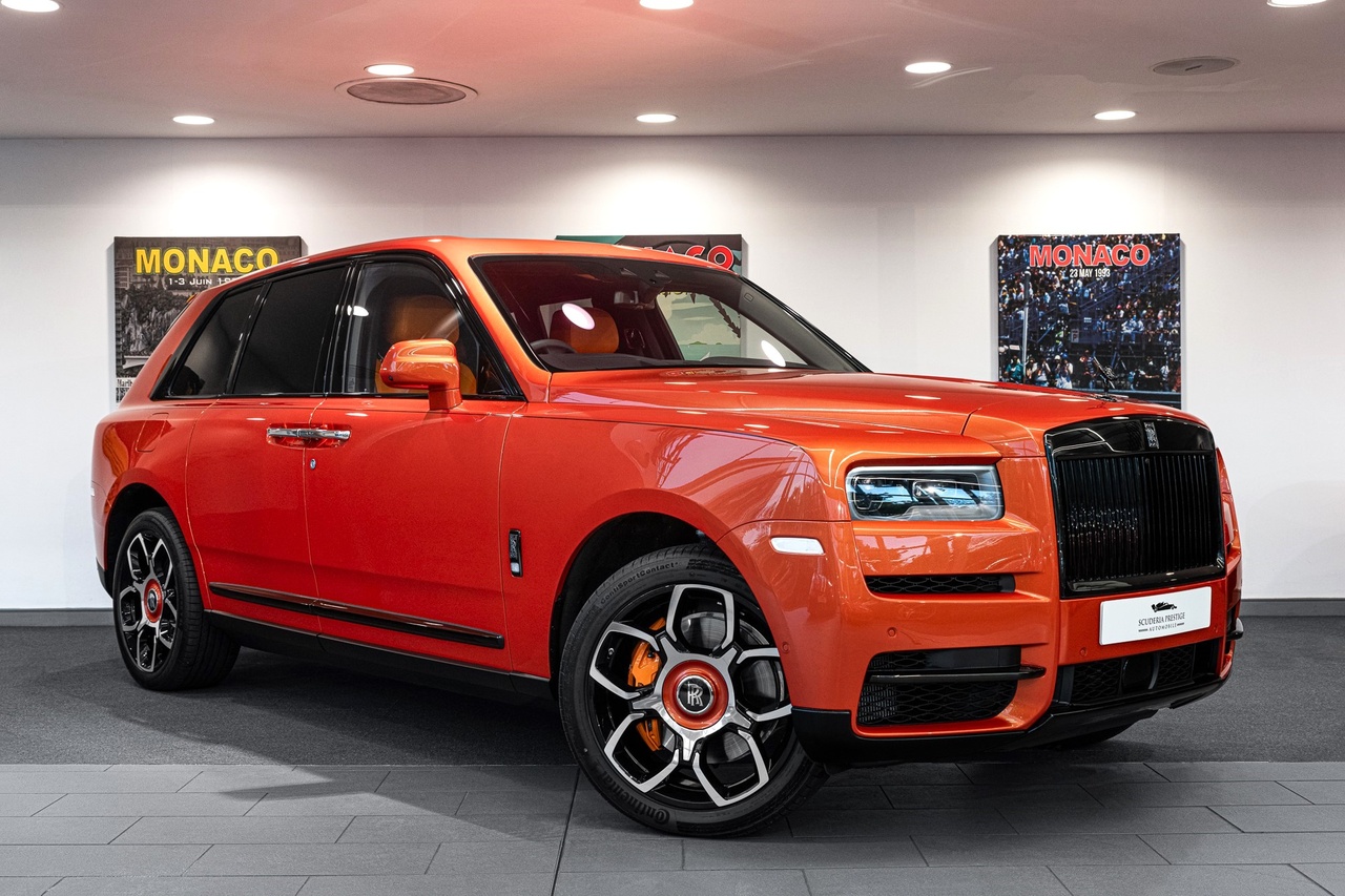 Used 20 Rolls Royce Cullinan V20 Black Badge For Sale U2039 ...