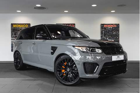 5.0 P575 V8 SVR SUV 5dr Petrol Auto 4WD Euro 6 (s/s) (575 ps)