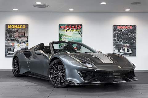 Spider 3.9 2dr Convertible Semi Auto Petrol