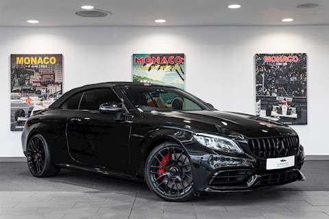 4.0 C63 V8 BiTurbo AMG S Cabriolet 2dr Petrol SpdS MCT Euro 6 (s/s) (510 ps)