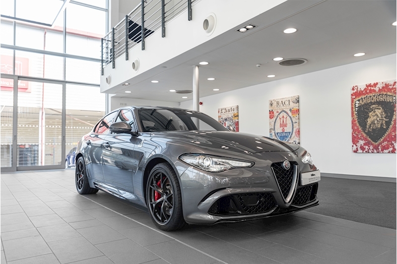 Used 2018 Alfa Romeo Alfa Giulia 2.9 Bi-turbo V6 510hp Quadrifoglio For ...