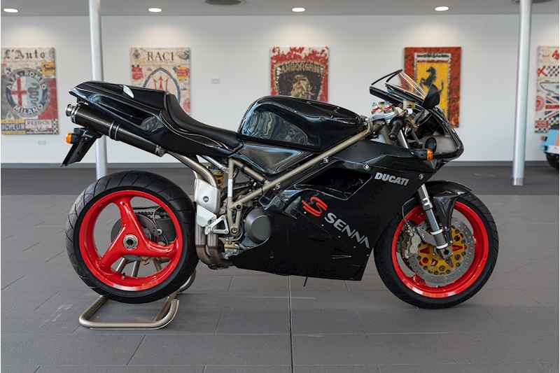 Used 1999 Ducati 916 Senna For Sale (U141) Scuderia Prestige