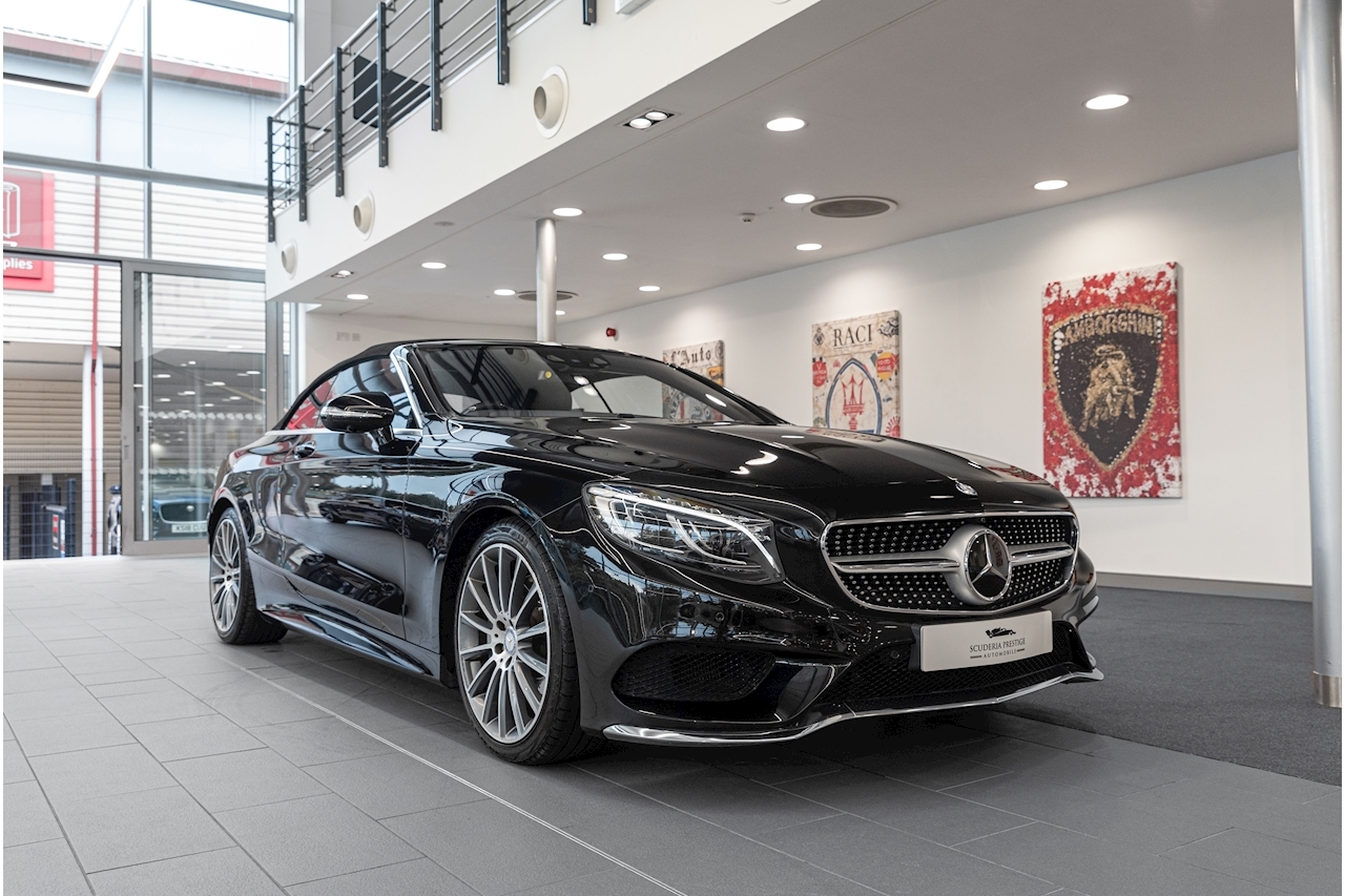 Used 2017 Mercedes-Benz S Class S 500 Amg Line For Sale (U146 ...