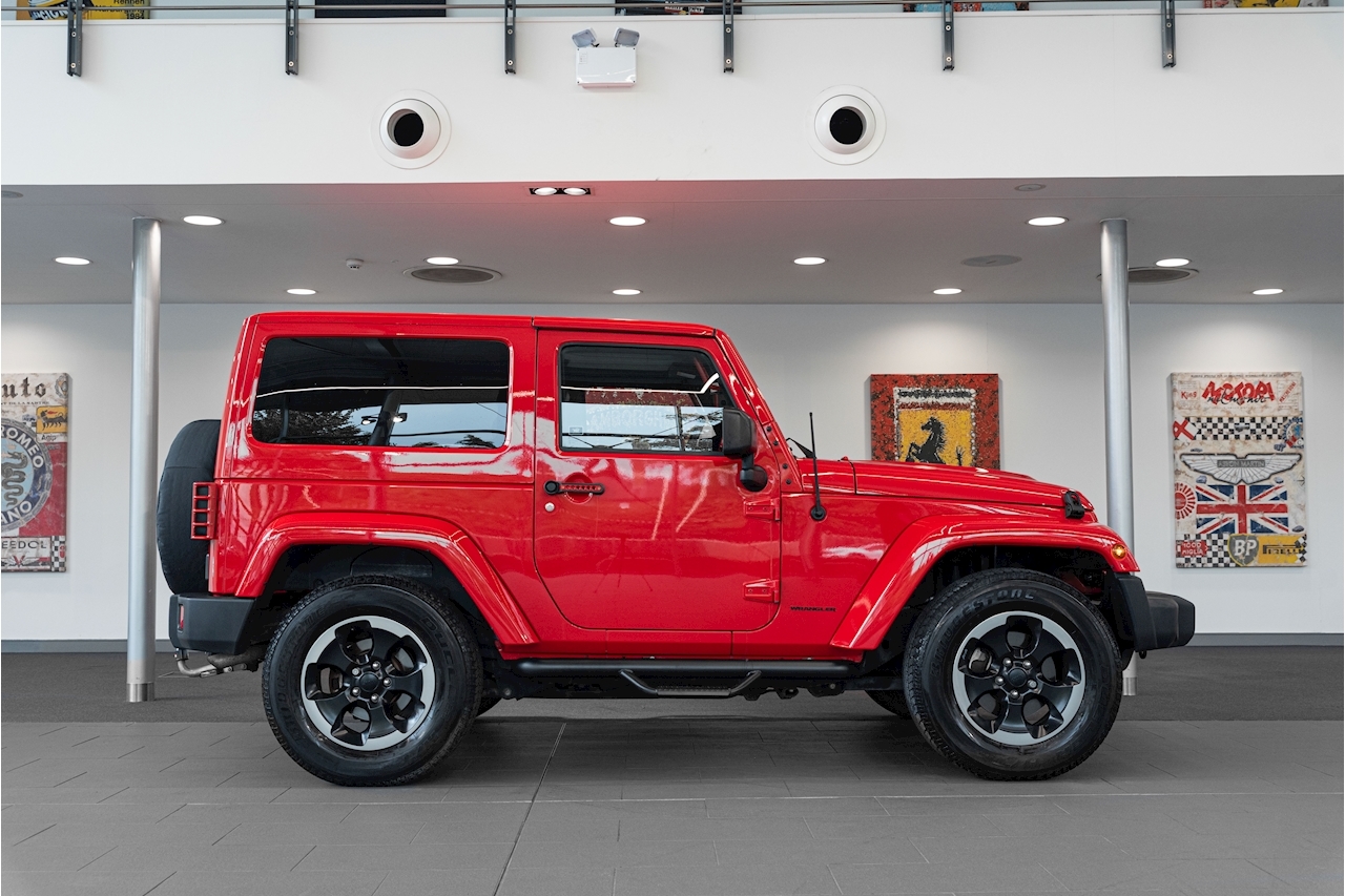 Used Red Jeep Wrangler 2 Door Automatic