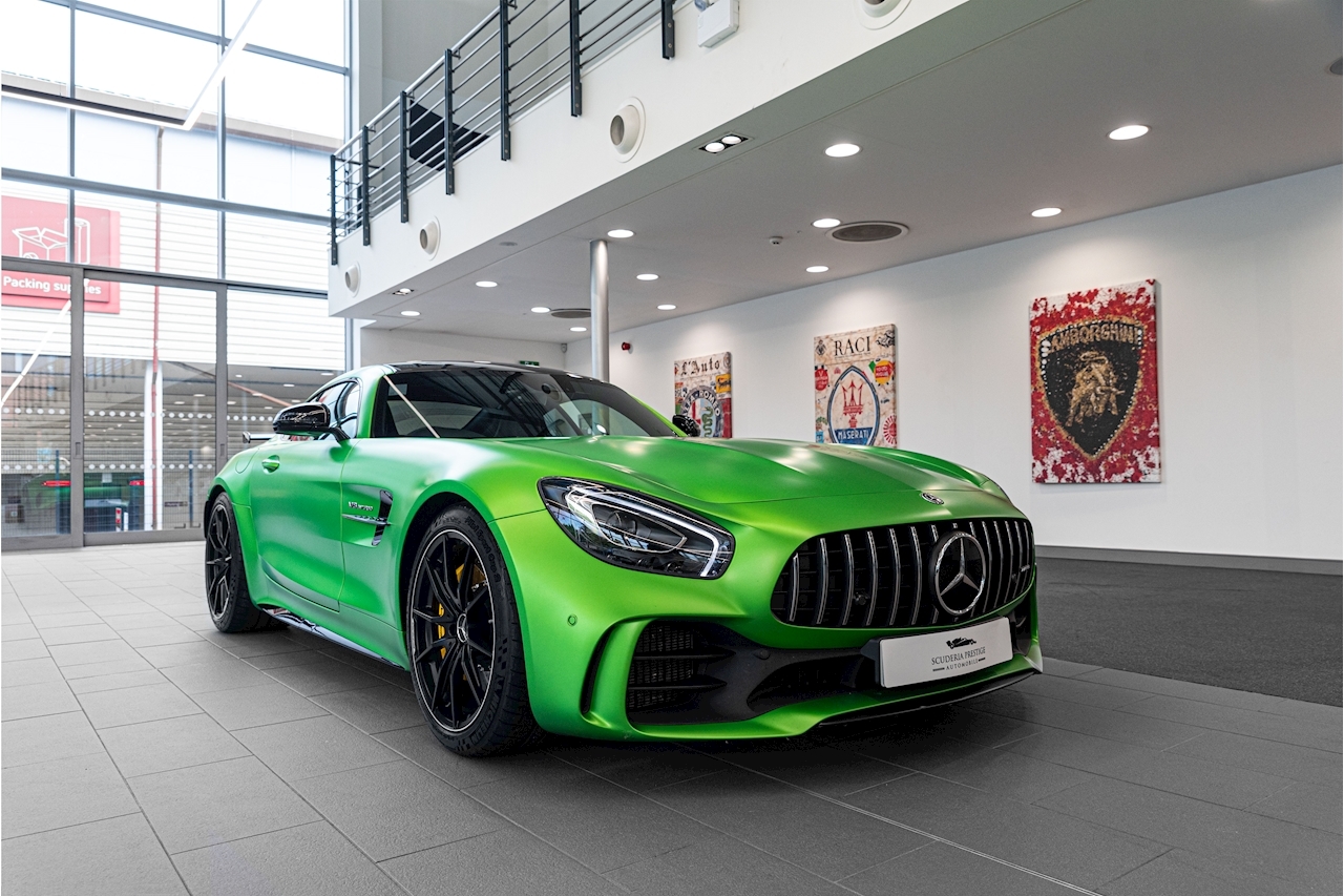AMG GT R Coupe 4.0 SpdS DCT Petrol