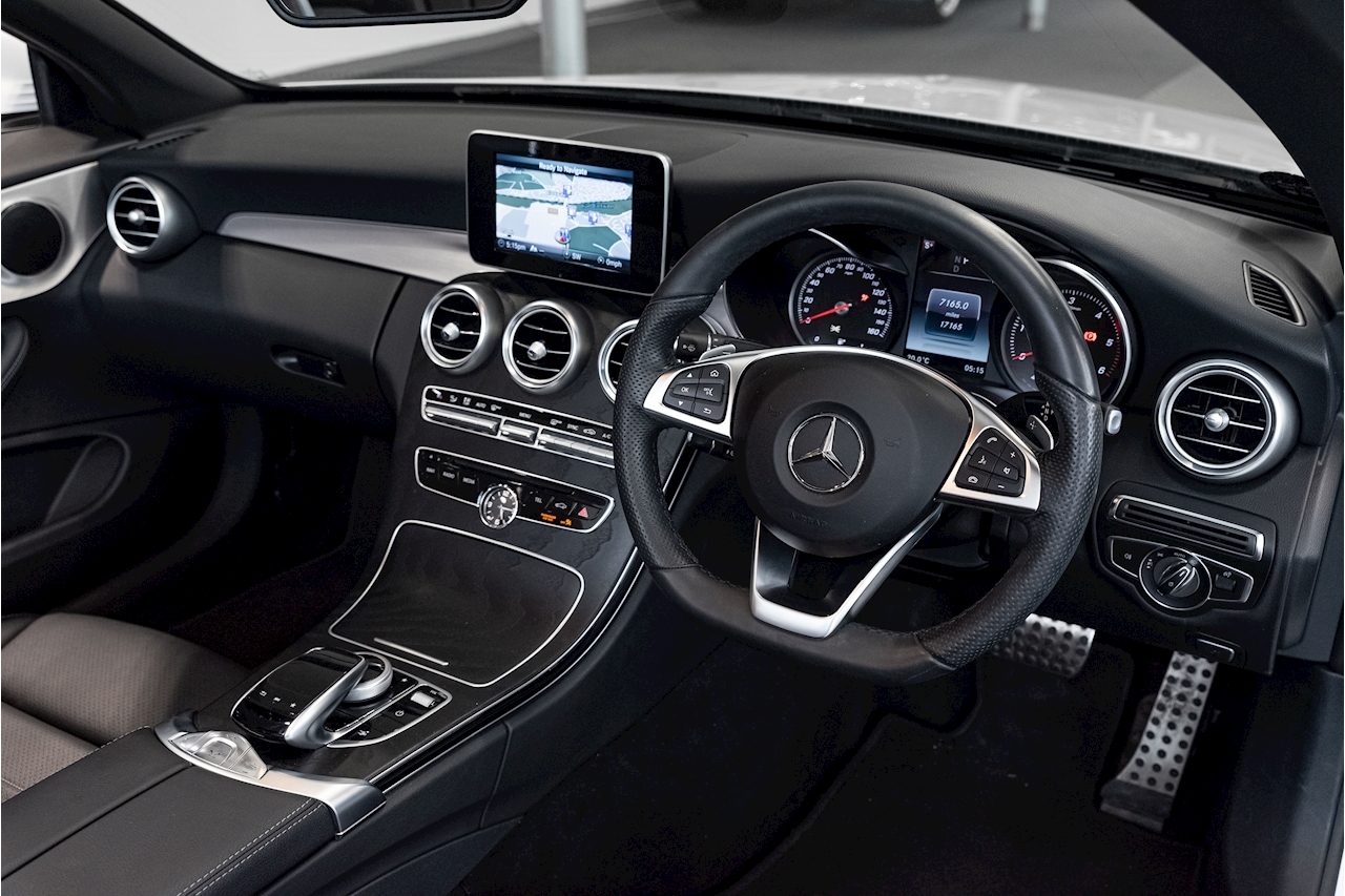 Used 17 Mercedes Benz C Class C 2 D 4matic Amg Line For Sale U154 Scuderia Prestige