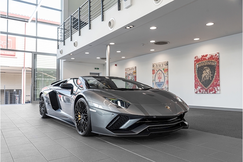 Used 2018 Lamborghini Aventador Lp 740-4 S Roadster For ...