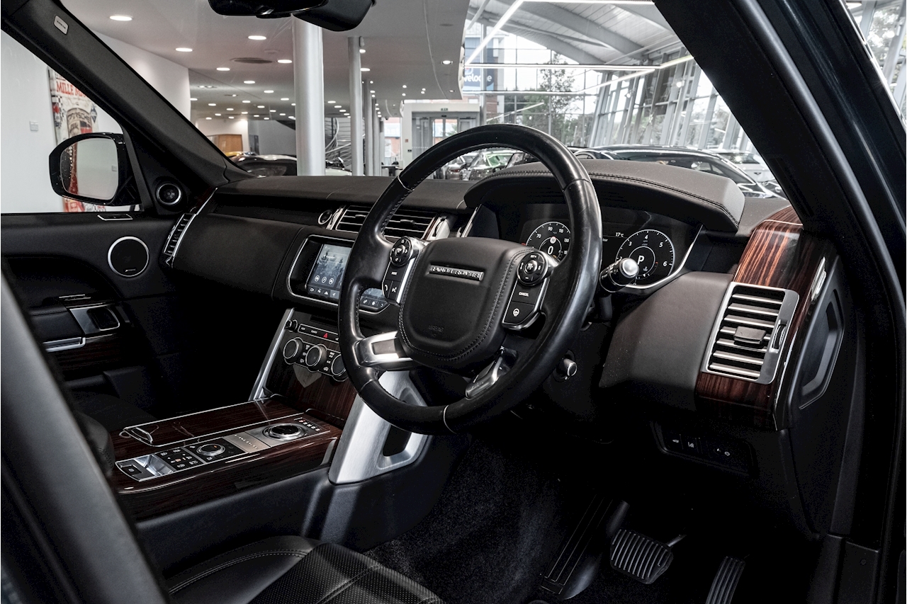 Range rover vogue интерьер