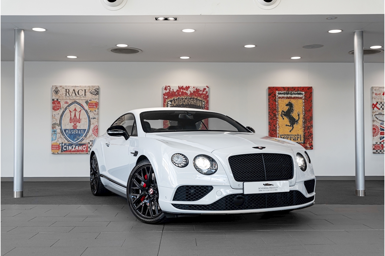 Continental GT V8 S Coupe 4.0 Auto Petrol