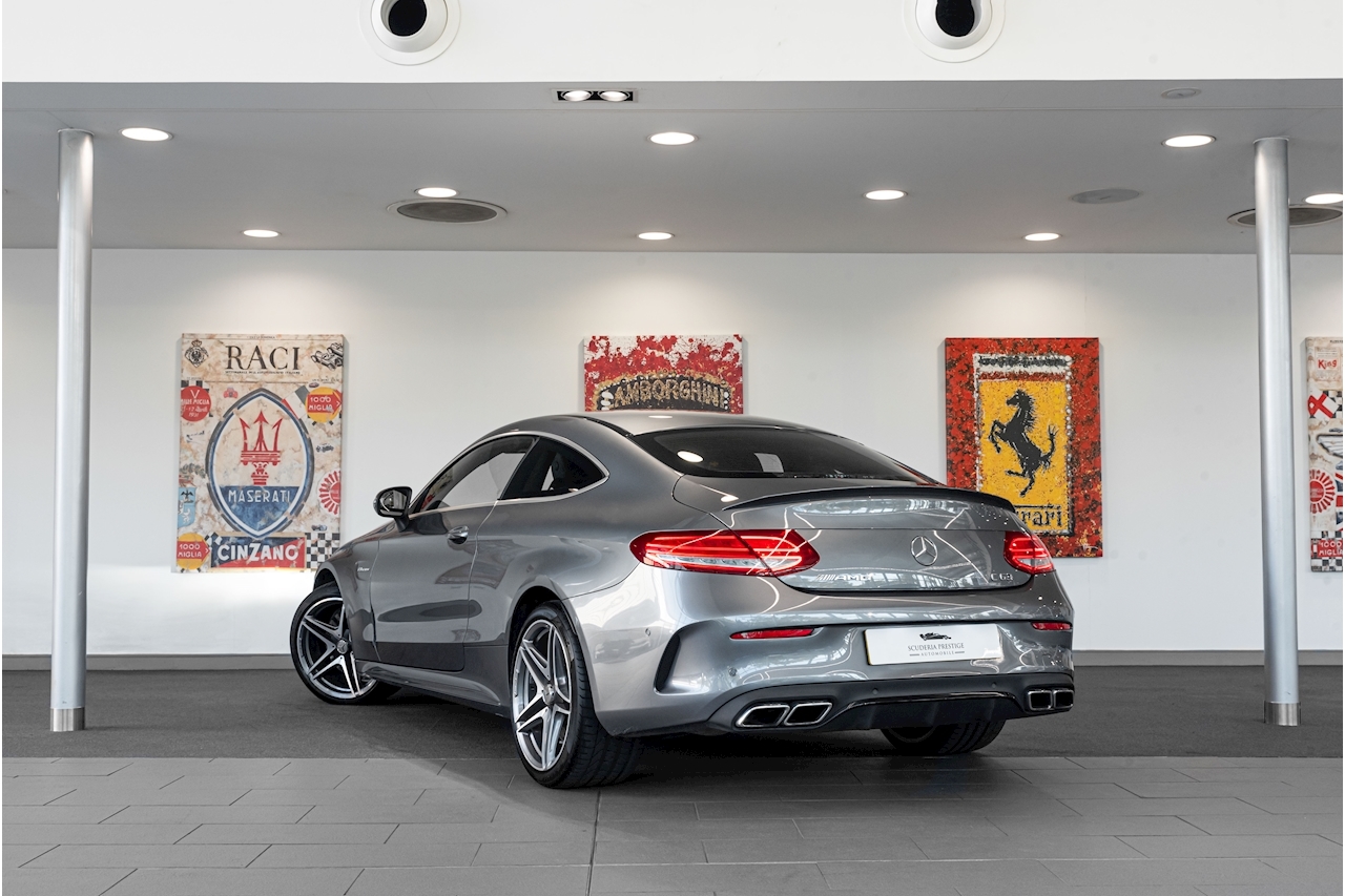 C Class Amg C 63 4.0 2dr Coupe Automatic Petrol