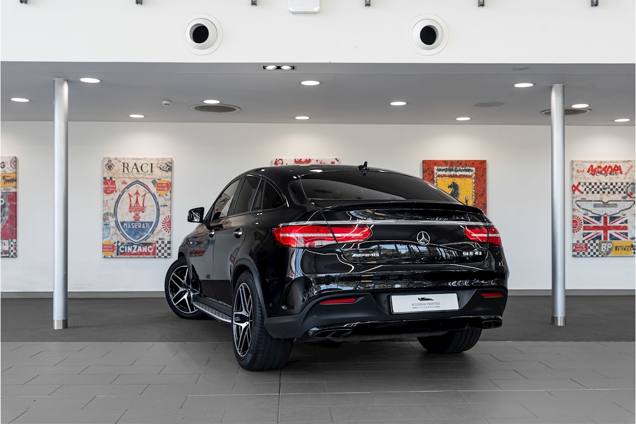GLE Class GLE43 AMG Night Edition 3.0 5dr Coupe G-Tronic Petrol