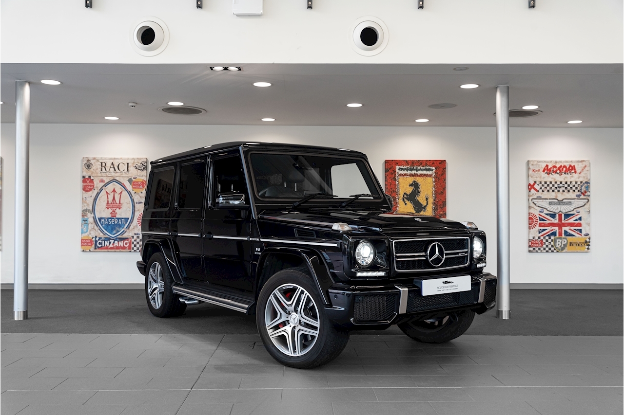 G-Class G63 AMG 5.5 5dr Estate Automatic Petrol