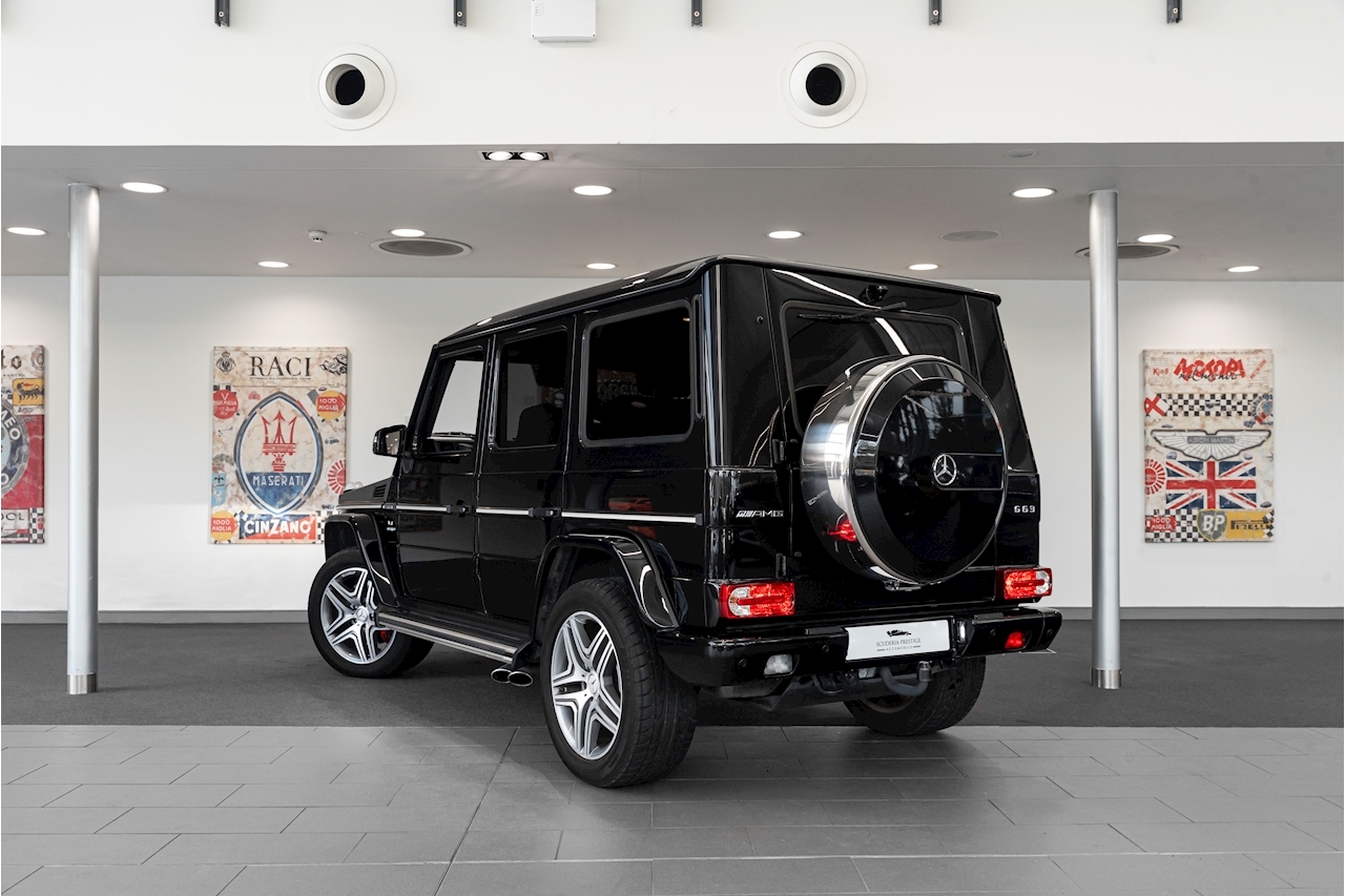 G-Class G63 AMG 5.5 5dr Estate Automatic Petrol