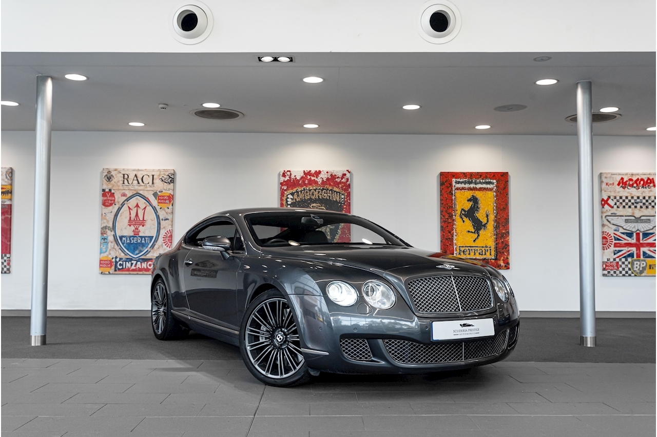 Continental GT Speed Coupe 6.0 Automatic Petrol