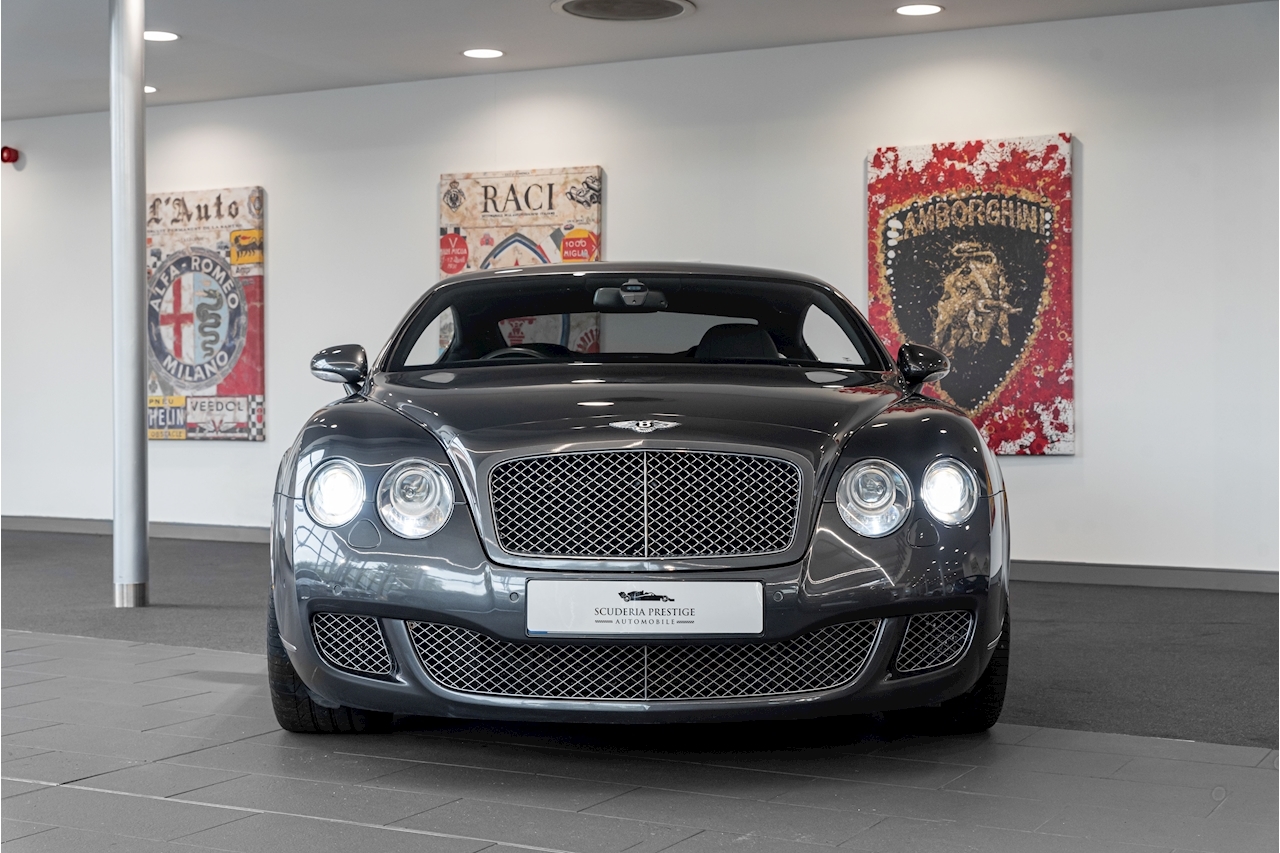 Continental GT Speed Coupe 6.0 Automatic Petrol