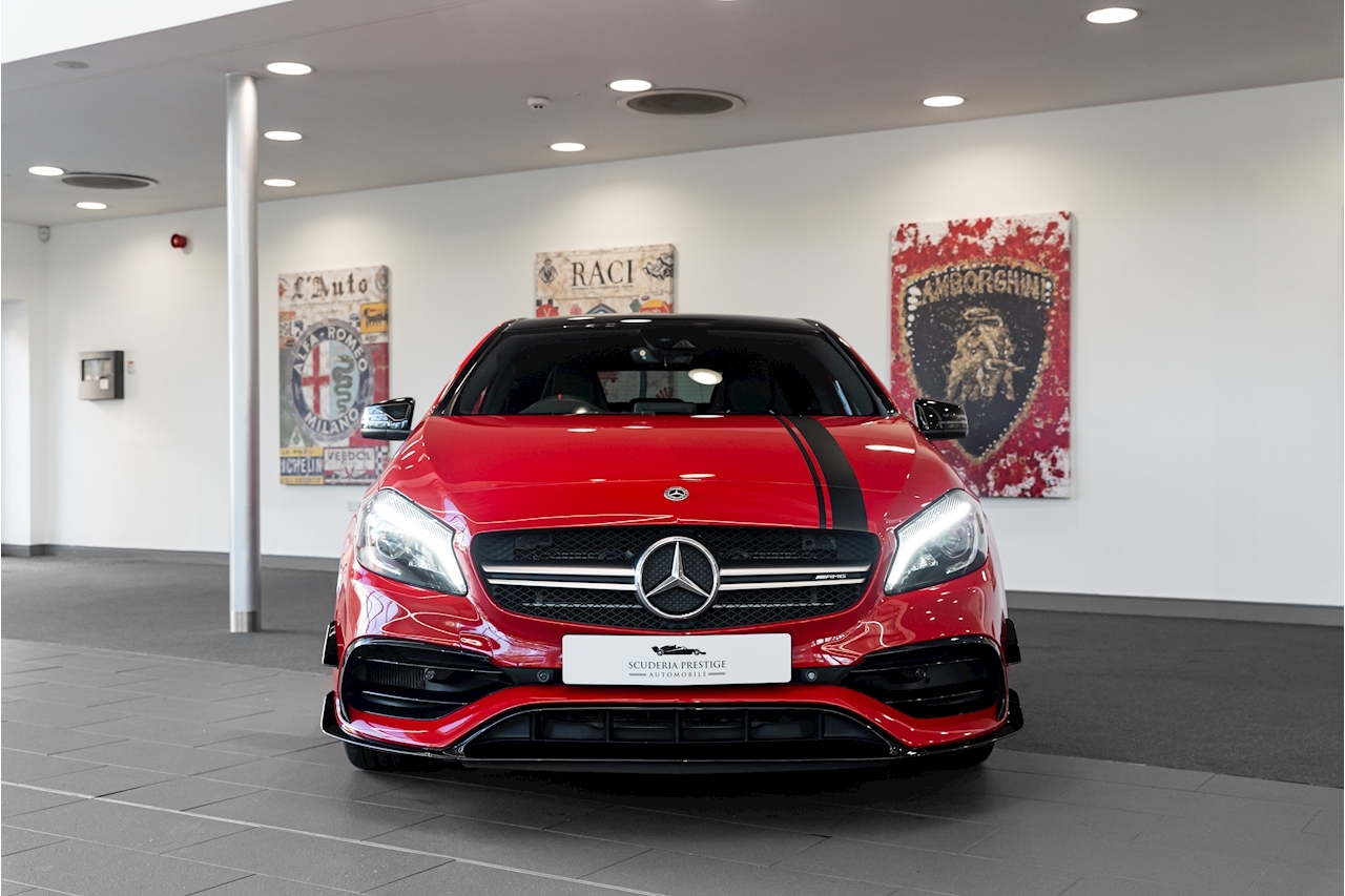 2018 MERCEDES BENZ A CLASS W176 A45 AMG 4MATIC W176 31434$ for Sale, South  Korea