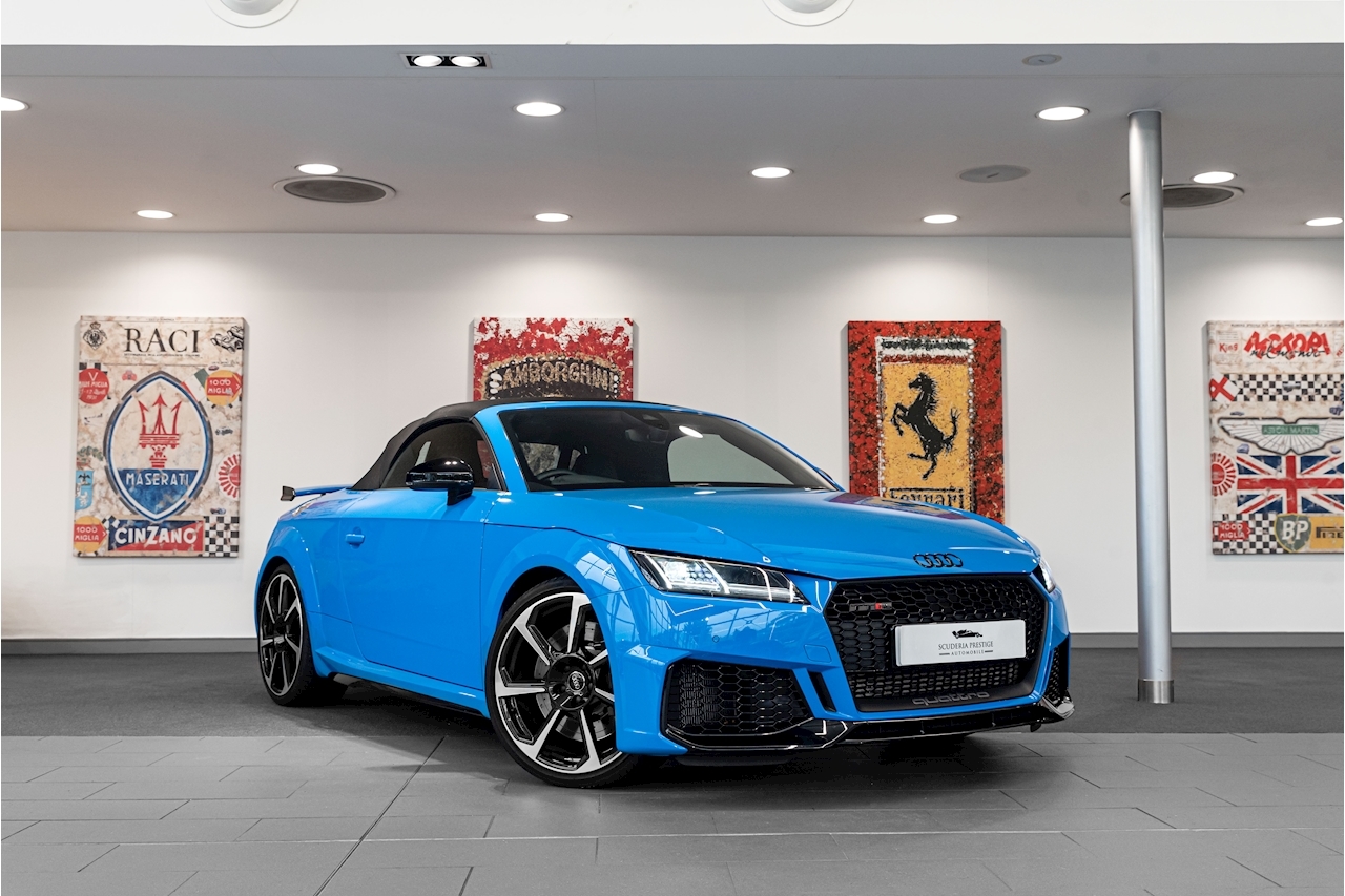TT RS Sport Edition 2.5 2dr Roadster S Tronic Petrol