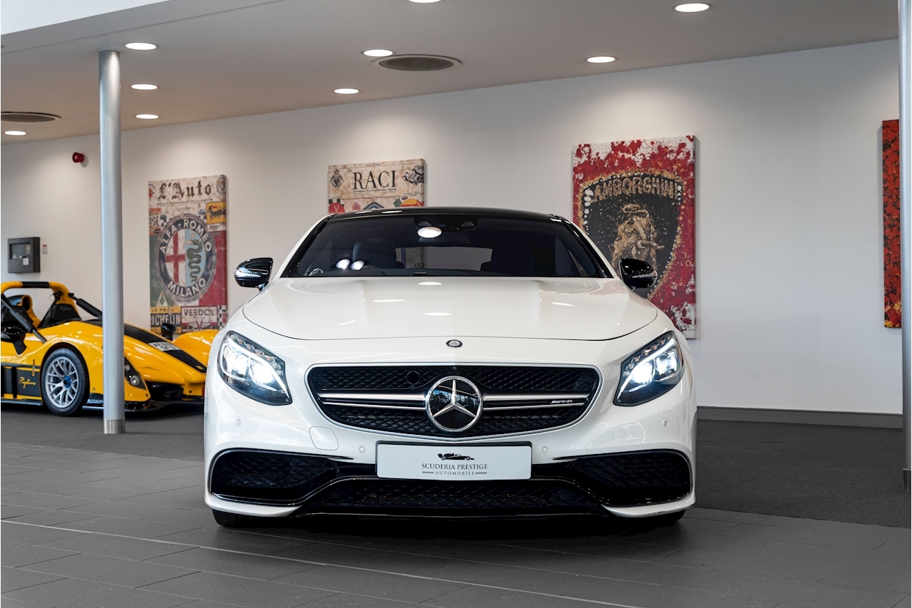 S Class Amg S 63 5.5 2dr Coupe SpdS MCT Petrol