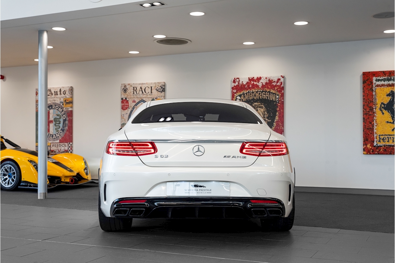 Used 2014 Mercedes-Benz S Class Amg S 63 For Sale (U228) | Scuderia ...