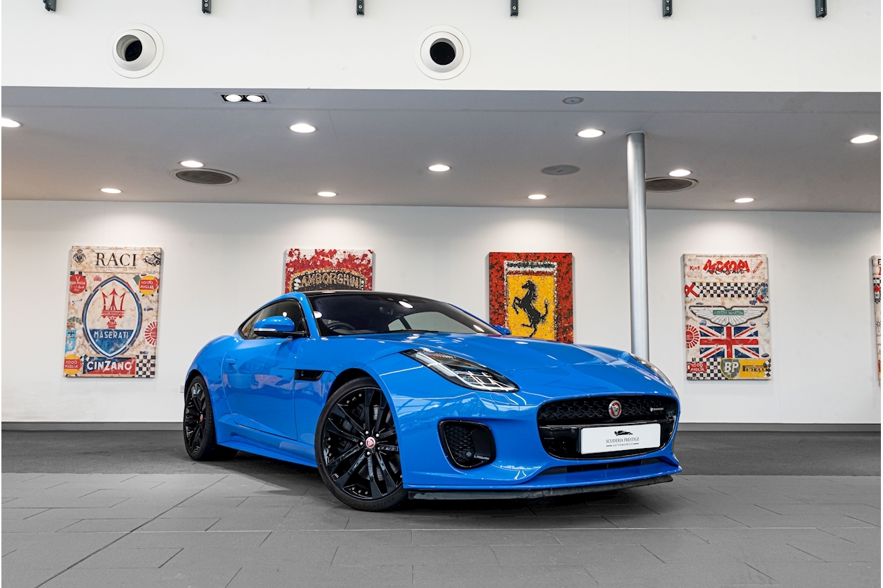 F-Type R-Dynamic Coupe 3.0 Auto Petrol