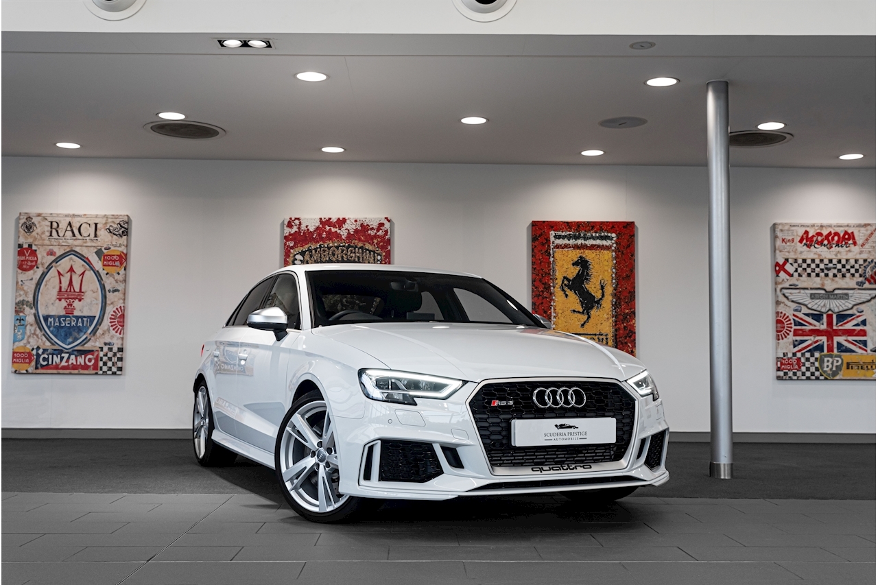 RS3 2.5 TFSI Saloon 4dr Petrol S Tronic quattro (s/s) (400 ps)