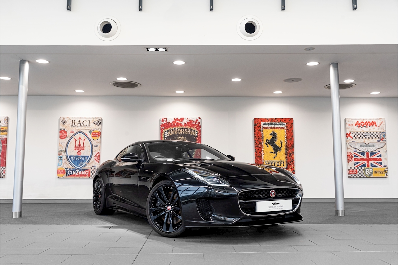 F-Type R-Dynamic P380 Coupe 3.0 Auto Petrol