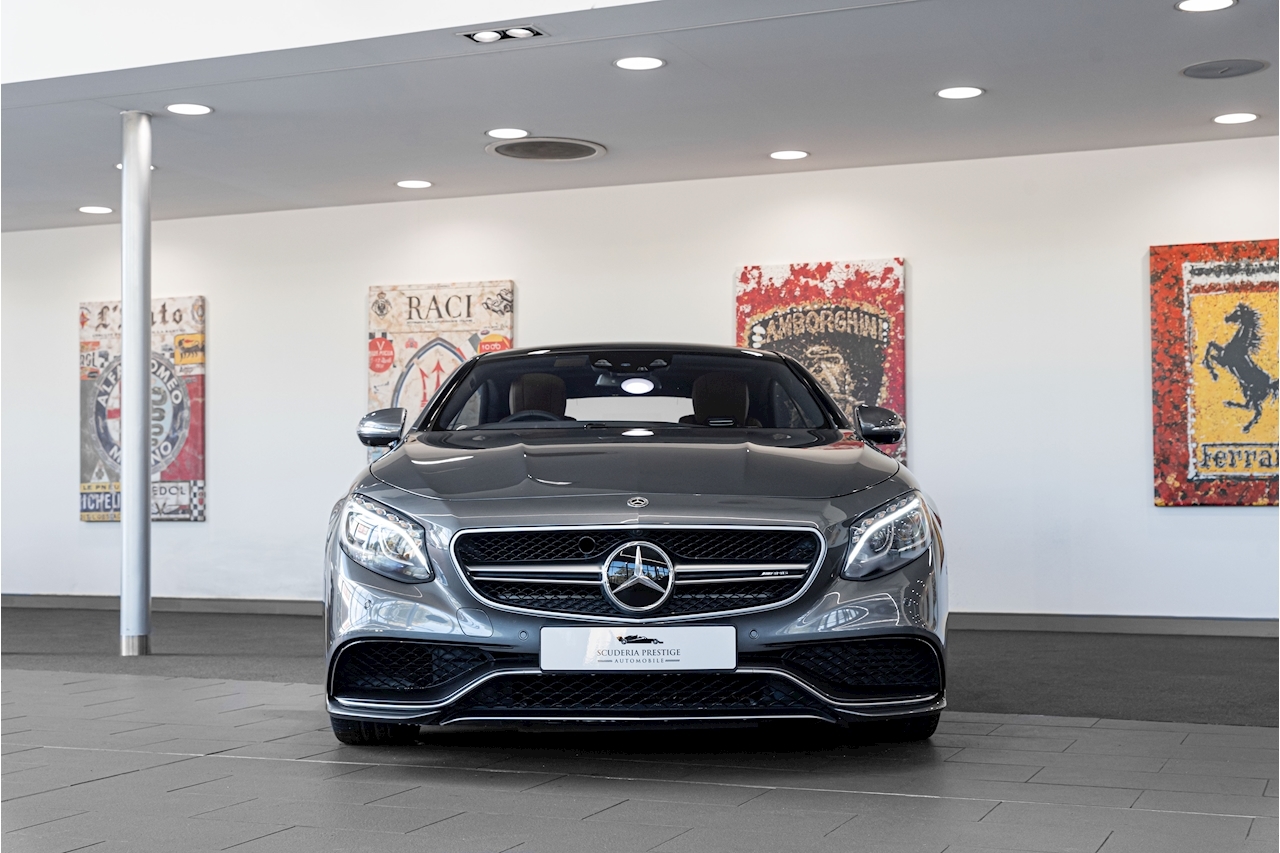 S Class S63 AMG 5.5 2dr Coupe SpdS MCT Petrol