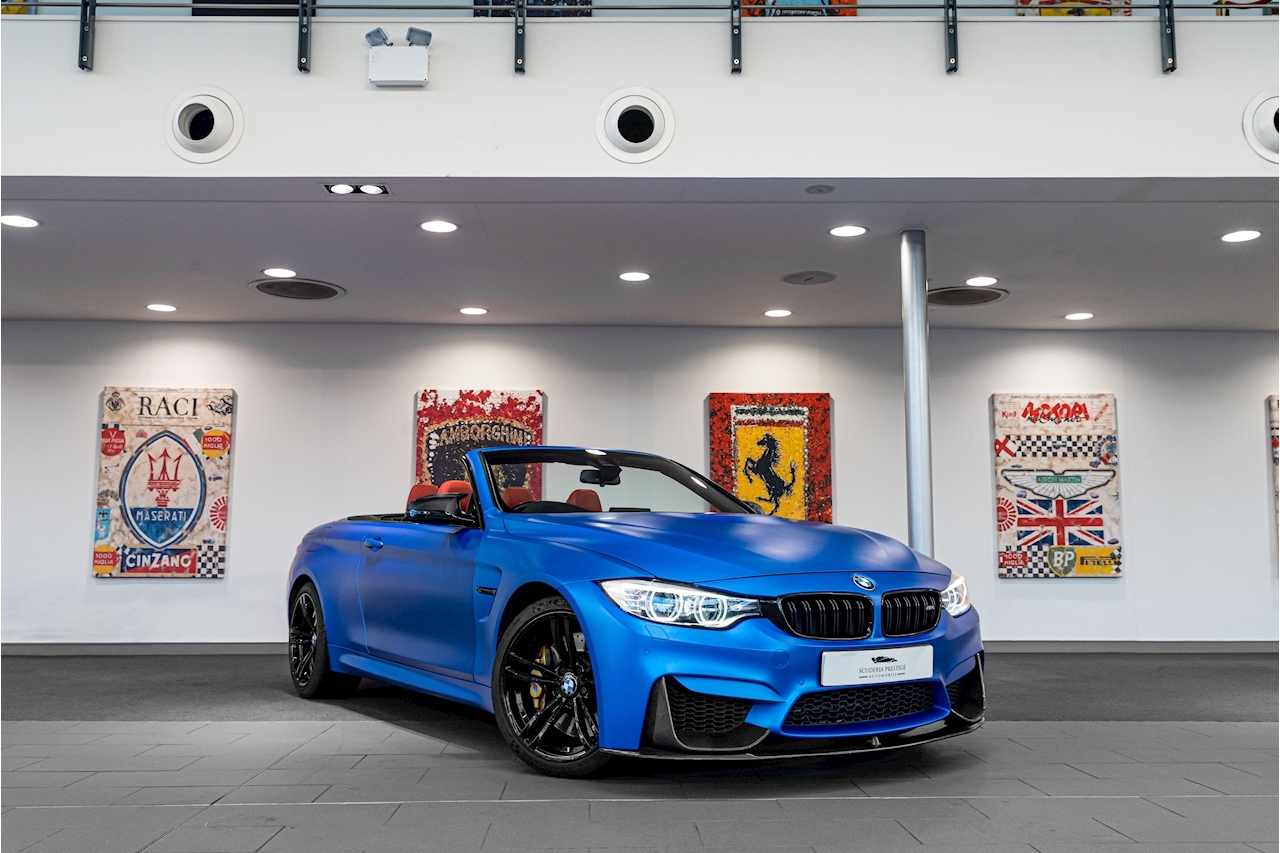 M4 Convertible 3.0 2dr Automatic Petrol