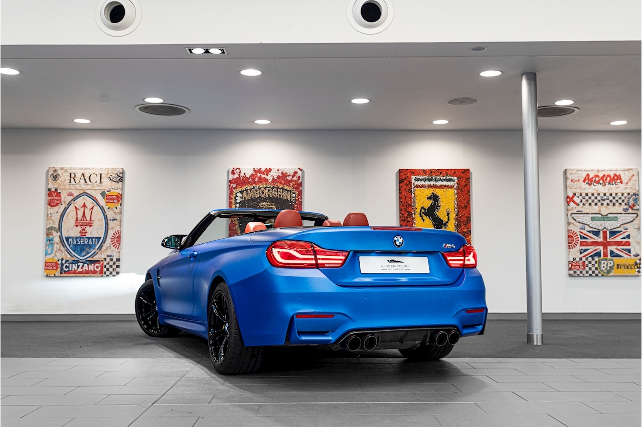 M4 Convertible 3.0 2dr Automatic Petrol