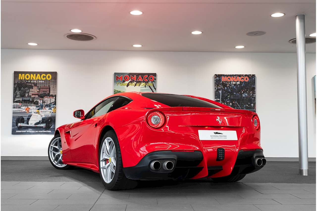 F12 Berlinetta 6.2 Coupe 2dr Petrol F1 Dual Clutch (350 g/km, 730 6.2 2dr Coupe Automatic Petrol