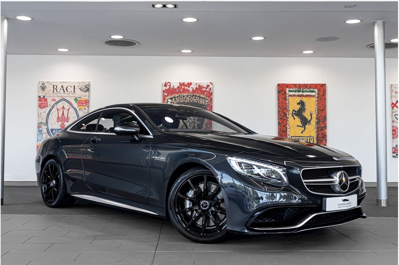 S Class S63 Amg 5.5 2dr Coupe SpdS MCT Petrol