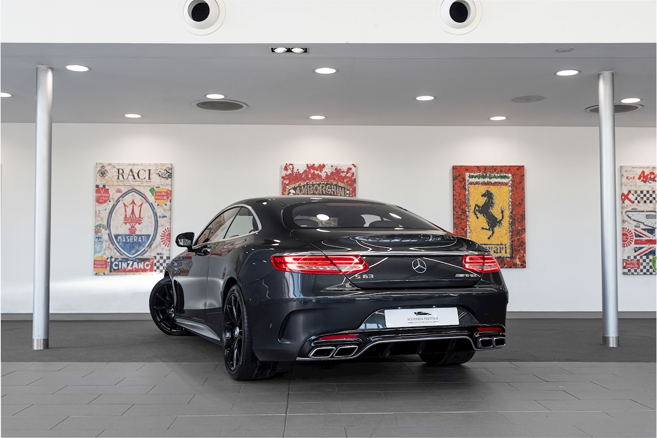 S Class S63 Amg 5.5 2dr Coupe SpdS MCT Petrol