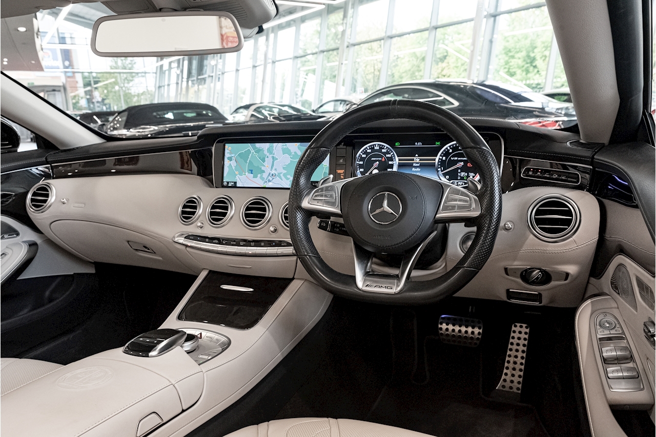 S Class Amg S 63 5.5 2dr Convertible SpdS MCT Petrol