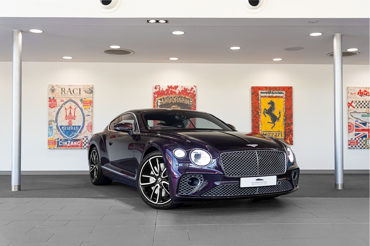Continental GT Coupe 6.0 Auto Petrol