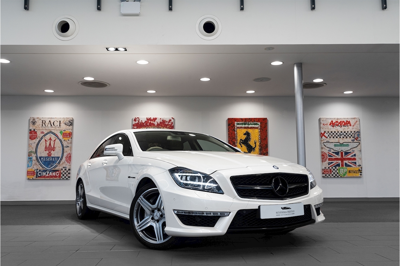 CLS CLS63 Amg 5.5 4dr Coupe 7G-Tronic Plus Petrol