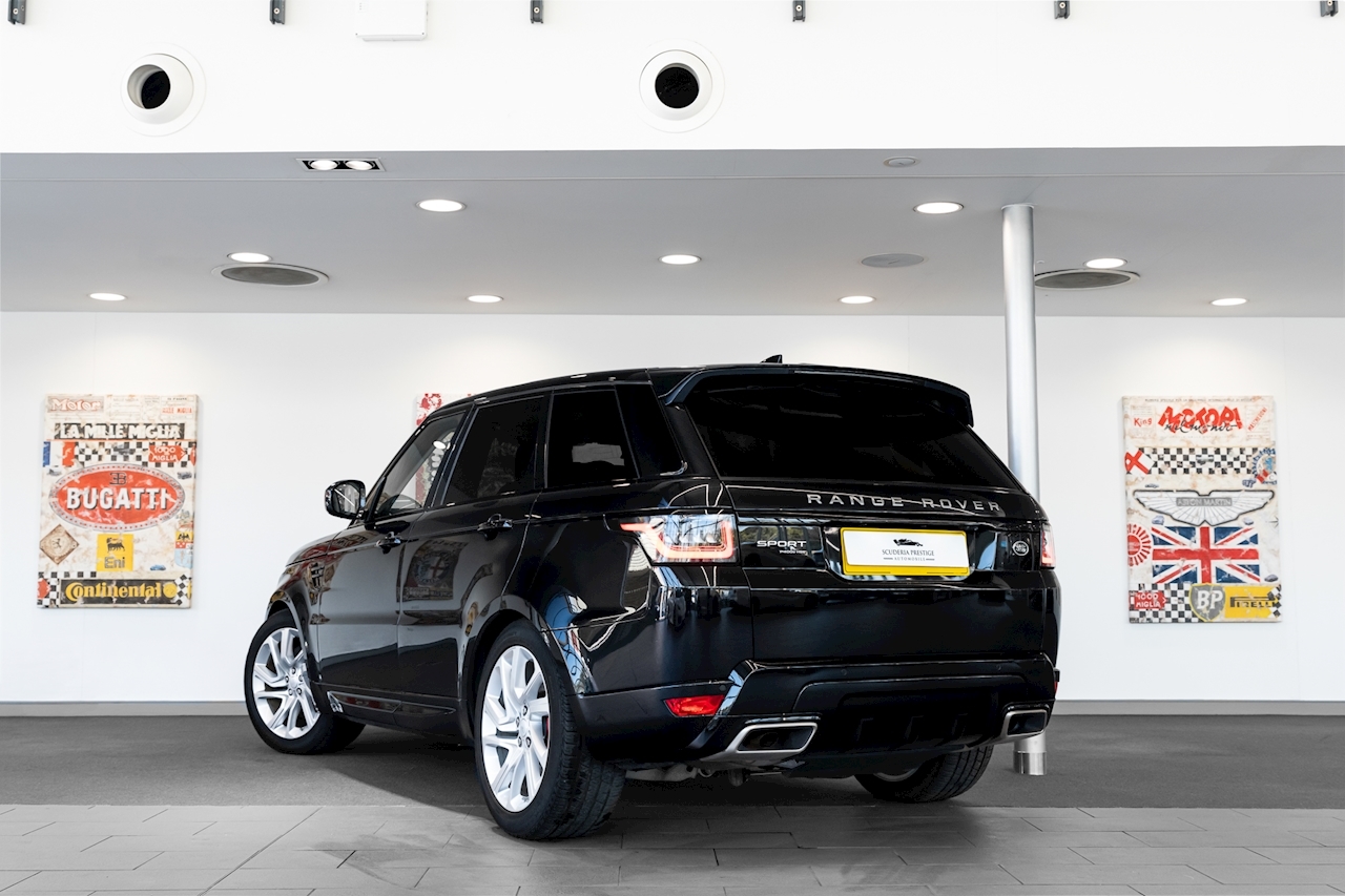 2.0 P400e 13.1kWh GPF HSE Dynamic SUV 5dr Petrol Plug-in Hybrid Auto 4WD (s/s) (404 ps)