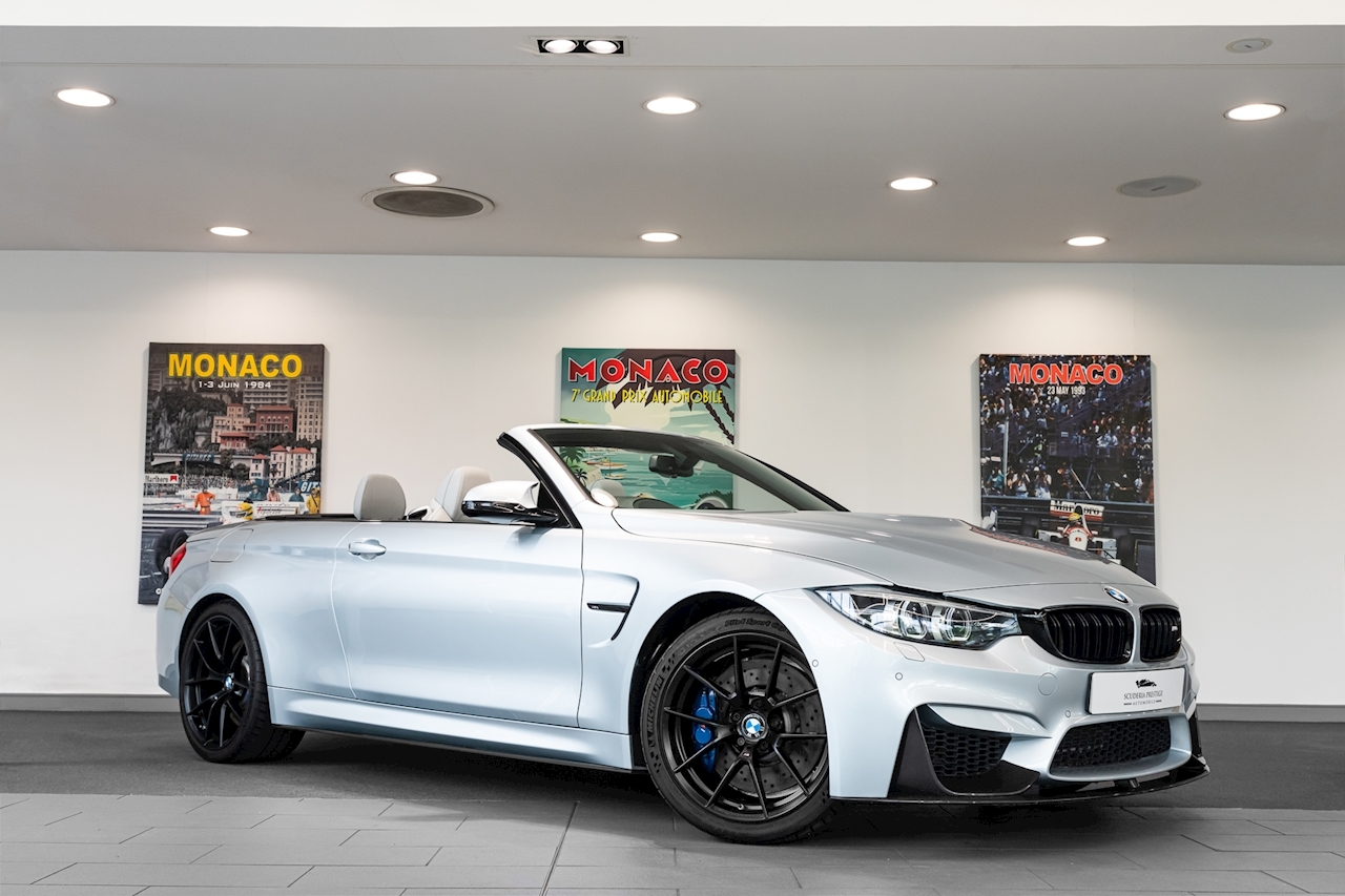 3.0 BiTurbo Competition Convertible 2dr Petrol DCT (s/s) (450 ps)