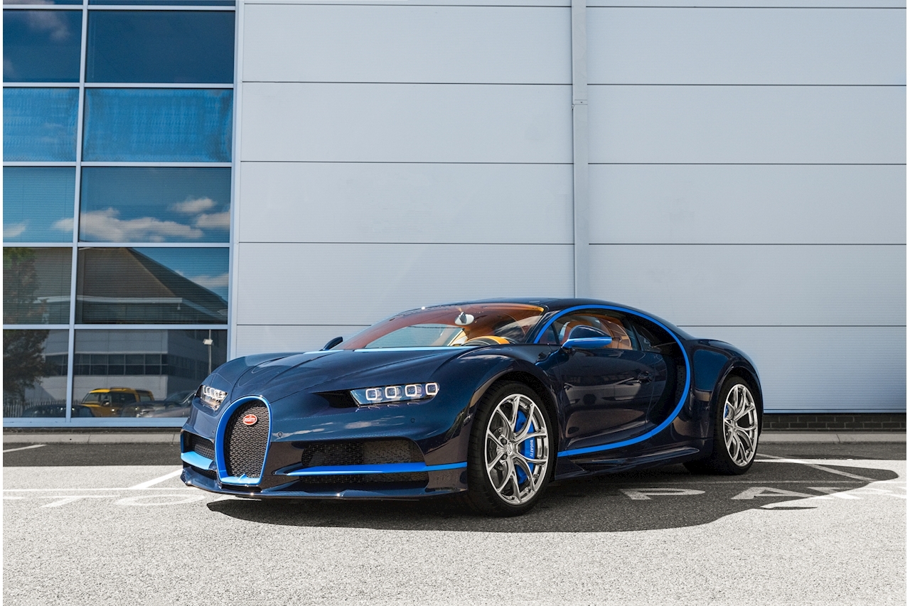 Used 2017 Bugatti Chiron Unknown For Sale (U543) | Scuderia Prestige