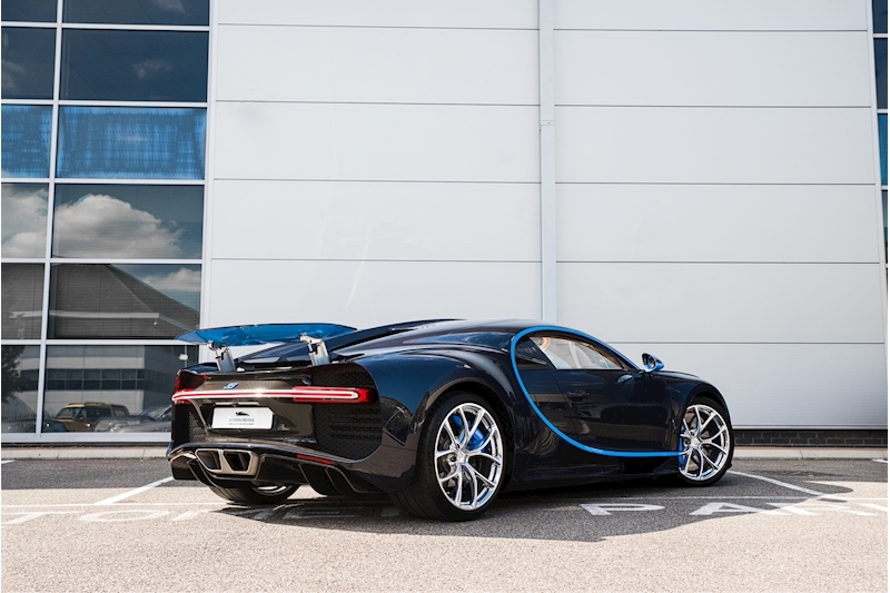 Used 2017 Bugatti Chiron Unknown For Sale (U543) | Scuderia Prestige