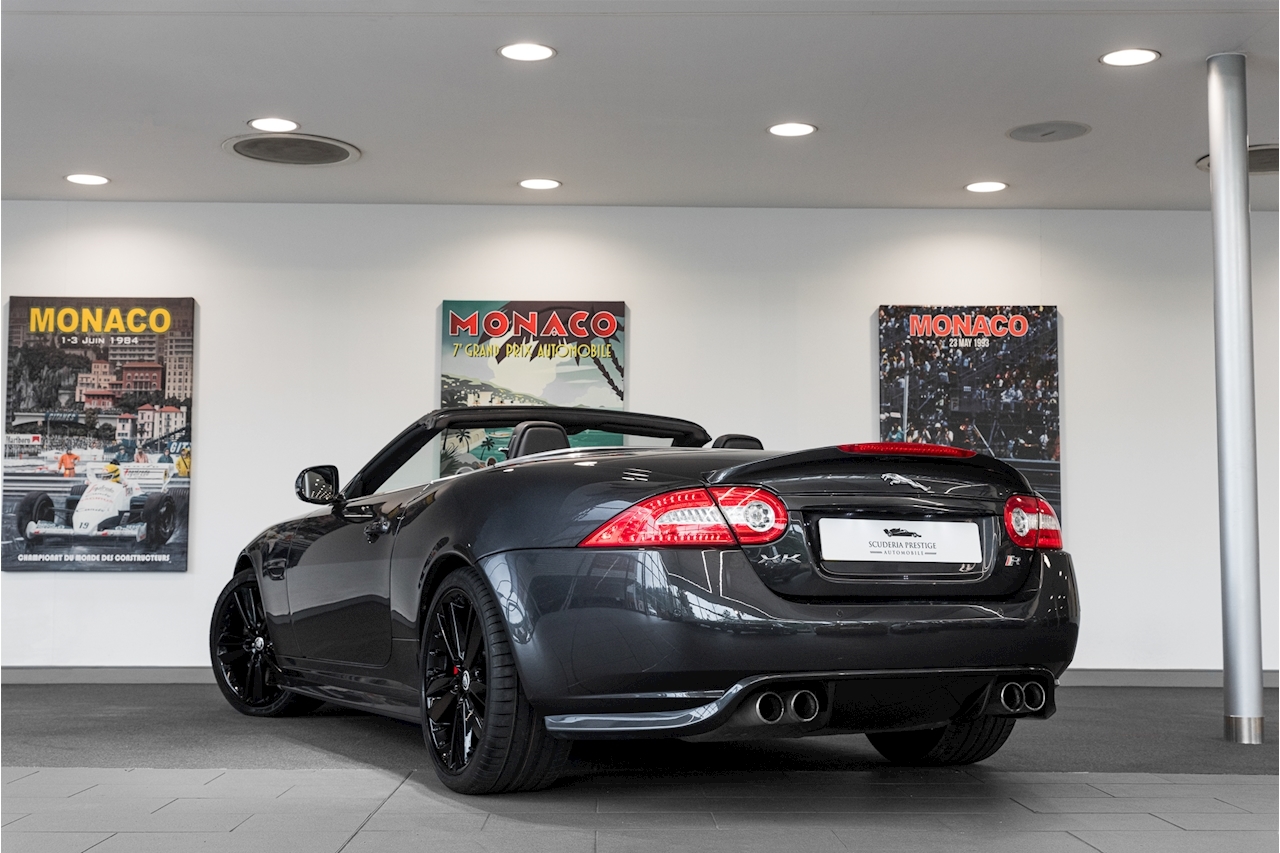 XKR 5.0 2dr Convertible Automatic Petrol