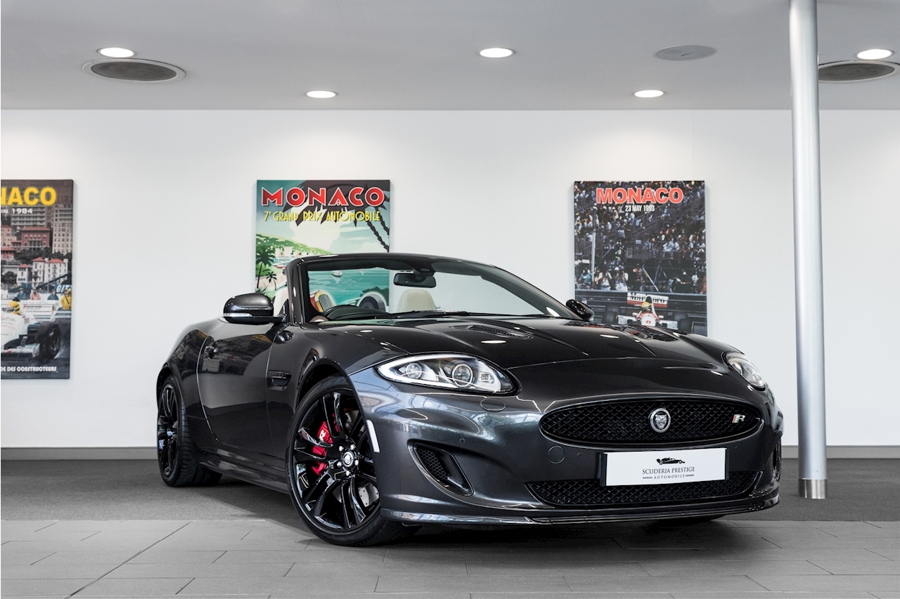 5.0 Supercharged Convertible 2dr Petrol Automatic (292 g/km, 503 bhp)