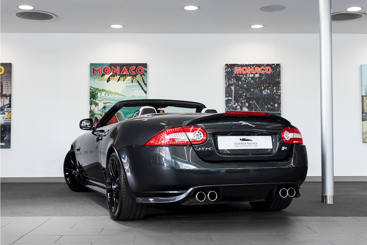 5.0 Supercharged Convertible 2dr Petrol Automatic (292 g/km, 503 bhp)