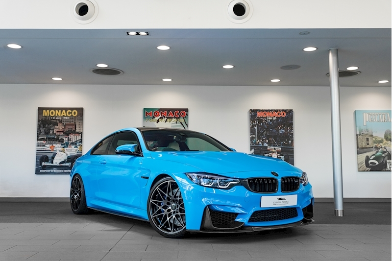 Used 2019 BMW M4 BiTurbo Competition For Sale (U566) | Scuderia Prestige