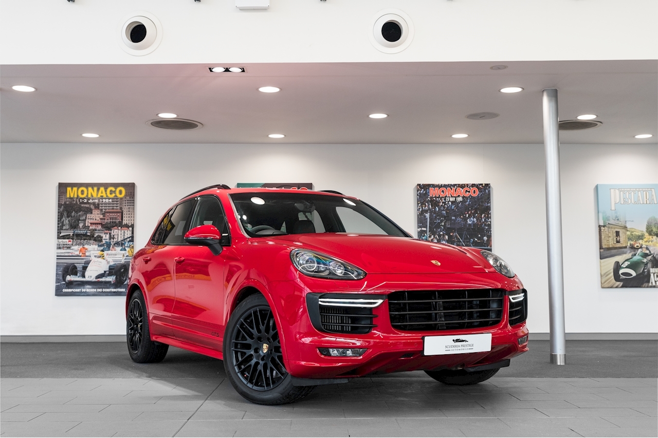 3.6T GTS SUV 5dr Petrol Tiptronic S 4WD (s/s) (440 ps)