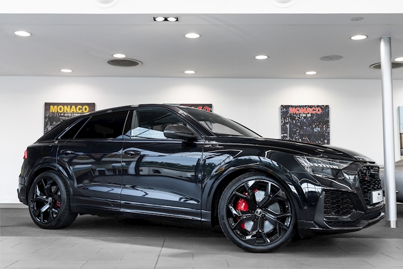 Used 2021 Audi RSQ8 TFSI V8 Carbon Black For Sale (U575) | Scuderia