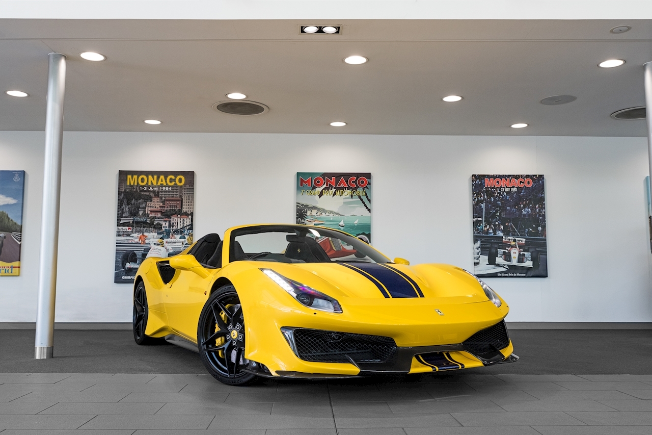 488 Pista Spider 3.9 2dr Convertible Automatic Petrol