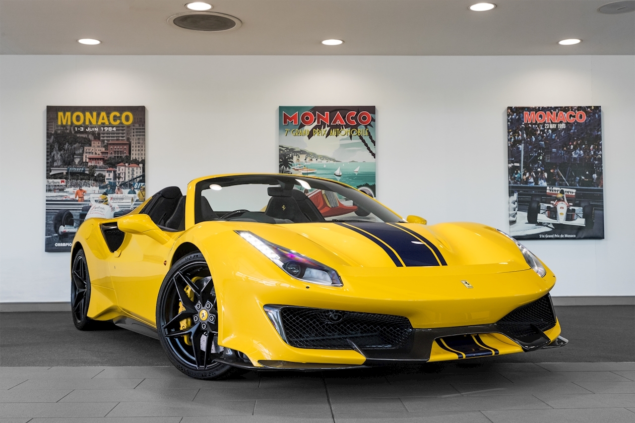 488 Pista Spider 3.9 2dr Convertible Automatic Petrol